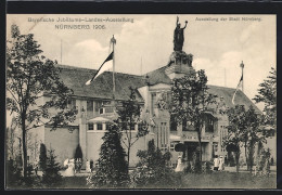 AK Nürnberg, Bayerische Jubiläums-Landes-Ausstellung  - Expositions