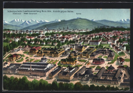 AK Bern, Schweizerische Landesausstellung 1914, Ansicht Gegen Süden  - Exhibitions