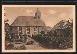 AK Leipzig, Internationale Baufach-Ausstellung Mit Sonder-Ausstellung 1913, Dorfkirche Und Friedhof  - Exhibitions