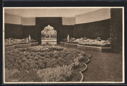 AK Dresden, Jubiläums-Gartenbau-Ausstellung 1926, Motiv Aus 1. Blumenschau  - Exhibitions