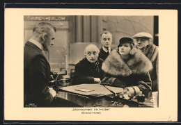 AK Greta Garbo Im Film Menschen Im Hotel  - Acteurs