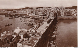 CPSM PHOTO ALGERIE - ALGER  - Vue Générale Prise De L'Amirauté - Algiers