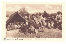 RO 86 - 16780 SIBIU, Ethnics Gypsy, Romania - Old Postcard - Unused - 1917 - Romania