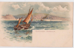 Guernsey Harbour Litho Guernesey - Guernsey