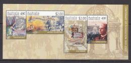 Australia MNH Michel Nr Block 38 From 2001 - Mint Stamps