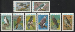 VIETNAM - N°343/50 ** (1982) Oiseaux : Rapaces - Viêt-Nam
