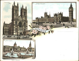 11103750 London Westminster Abbey
Houses Of Parliament
National Galleries - Autres & Non Classés