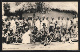 CPA Togo, Le Roi Sri Et Sa Suite  - Ehemalige Dt. Kolonien