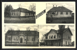 AK Kovacica, Ansicht Vom Bahnhof, Gebäudeansichten  - Serbie
