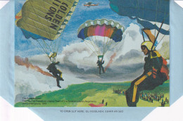 ARROGRAMME  G.BRETAÑA - Parachutespringen