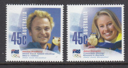 Australia MNH Michel Nr 2111/12 From 2002 - Mint Stamps