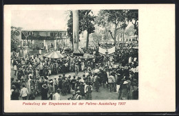 CPA Togo, Festaufzug Der Eingeborenen Bei Der Palime-exposition 1907  - Sin Clasificación