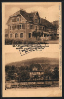 CPA Stosswihr, Hotel Et Villa G. Herr  - Autres & Non Classés