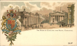 11103730 London Bank Of England And Royal Exchange - Andere & Zonder Classificatie