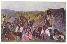 RO 86 - 16795 BRASOV, Ethnics Gypsy, Romania - Old Postcard - Unused - Roemenië