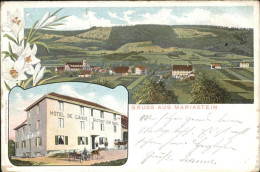 11098136 Mariastein_SO Hotel De Lange Gasthof Zum Engel Kutsche - Autres & Non Classés