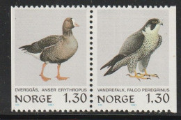 NORVEGE - N°783a ** (1981) Oiseaux - Nuevos
