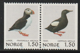 NORVEGE - N°785a ** (1981) Oiseaux - Unused Stamps