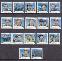 Australia MNH Michel Nr 2335/51 From 2004 - Mint Stamps