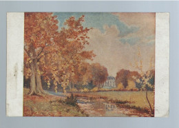 CPA - Arts - Tableaux - Lachat (Louis-François) - Le Château De Gurcy - Salon De Paris - Non Circulée - Malerei & Gemälde