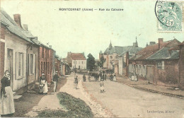 Montcornet Rue Du Calvaire - Other & Unclassified