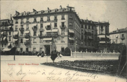 11097187 Geneve_GE Hotel Beau-Rivage - Autres & Non Classés