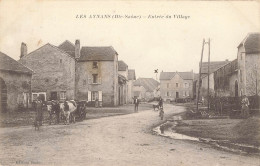 CPA Les Aynans-Entrée Du Village      L2927 - Other & Unclassified