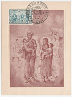 Carte  Séisme Du 9 Septembre 1954, Orléansville, Alger - Briefe U. Dokumente