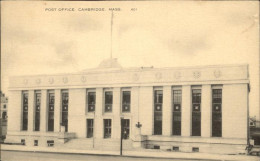 11096992 Cambridge_Massachusetts Post Office - Andere & Zonder Classificatie
