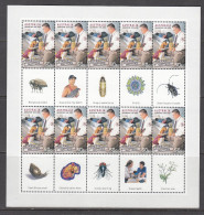 Australia MNH Michel Nr 3034C Sheet Of 10 From 2008 - Mint Stamps
