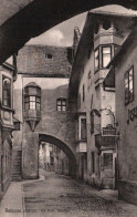 CPA - BOLZANO Antique - Via DOFF STREITER - Edition Lor.Fränzl - Bolzano (Bozen)