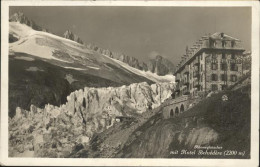 11096964 Rhonegletscher_Glacier_du_Rhone Hotel Belvedere  - Autres & Non Classés