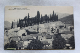 Cpa 1927, Malaucène, Calvaire Sur Le Château, Vaucluse 84 - Malaucene