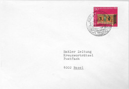 Postzegels > Europa > Zwitserland > 1980-1989 > Brief Met No. 1340 (17661) - Briefe U. Dokumente