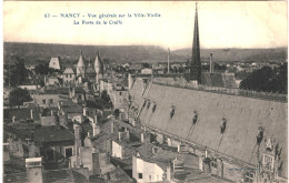 CPA Carte Postale France Nancy Vue Générale  Porte De La Craffe  VM80935 - Nancy