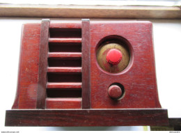 40-20-  Lade 1200 -  Antieke Radio - Radio Ancienne - Empfänger