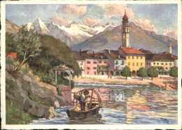 11096764 Ascona_TI Lago Kuenstlerkarte - Other & Unclassified
