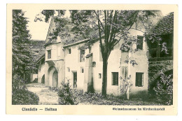 RO 86 - 897 CISNADIE, Sibiu, Romania, Castelul Muzeu - Old Postcard - Unused - Romania
