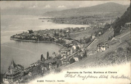 11096630 Territet Panorama Montreux Et Clarens - Autres & Non Classés