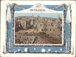 11095073 Bethlehem Yerushalayim  Teilansicht Bethlehem Yerushalayim - Israel
