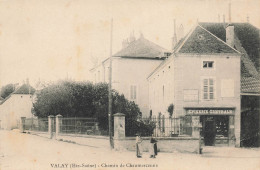 CPA Valay-Chemin De Chaumercenne      L2927 - Sonstige & Ohne Zuordnung