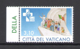 2023 Vaticano - Giornata Mondiale Della Gioventù - Francobollo Ritirato MNH** - Autres & Non Classés