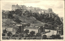 11094714 Edinburgh Castle National Gallery Edinburgh - Otros & Sin Clasificación
