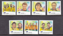 Australia MNH Michel Nr 3785/91 From 2012 - Mint Stamps