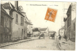 Cormeilles En Vexin Route De Gisors - Other & Unclassified