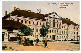 RO 86 - 705 LUGOJ, Timis, Romania, Hall, Boutiques, Stalls - Old Postcard - Unused - Romania
