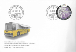 Postzegels > Europa > Zwitserland > 2000-2009 > Brief Met No. 1730 (17663) - Storia Postale