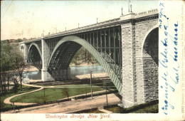 11094009 New_York_City Washington Bridge - Andere & Zonder Classificatie