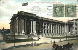 11093927 Indianapolis Federal Building Kutsche  - Autres & Non Classés