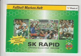 Austria 2006 SK Rapid Booklet Football Club MNH/**. Postal Weight Approx. 0,09 Kg. Please Read Sales Conditions Under Im - Club Mitici